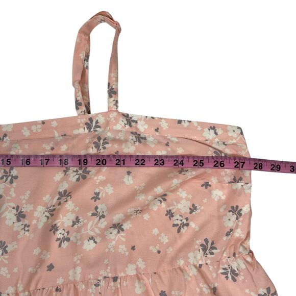 Torrid Women’s Babydoll Tank Top Plus Size 4 (4X) Pink Floral Square Neck NWT - Picture 8 of 10